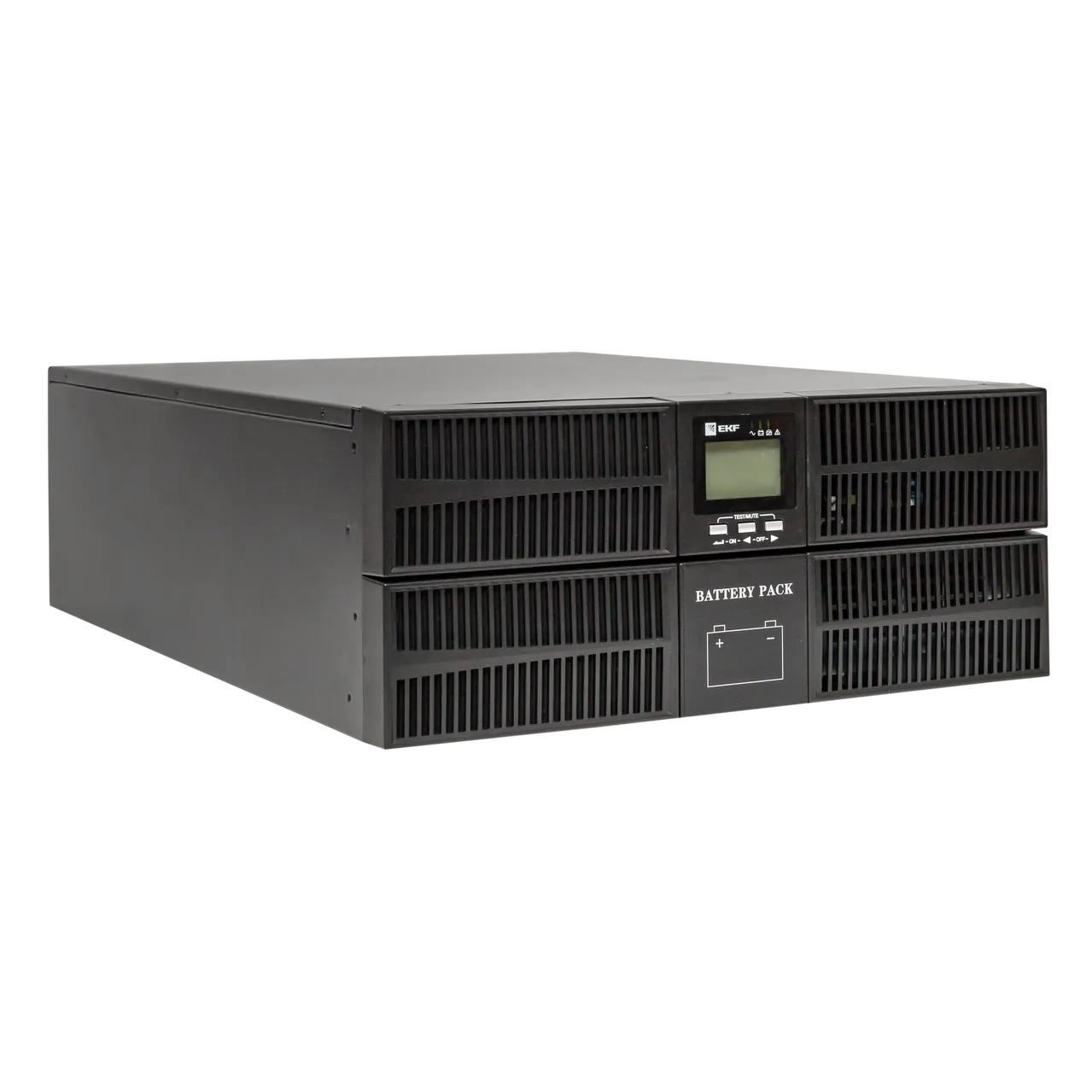 ИБП E-Power SW900G4-RT-B-230В-10кВА/10кВт,EPO, RS232, USB, SNMP слотт,с АКБ 16x12В_9Ач  SW901G4-RT-B