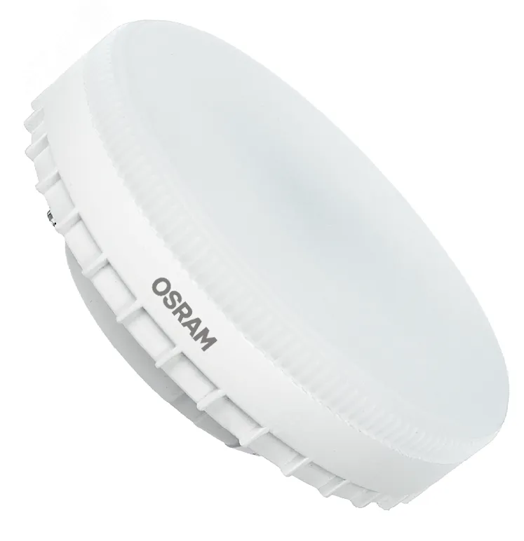 Лампа светодиодная LED Value LVGX5350 6SW/840 6Вт GX53 230В 10х1 RU OSRAM 4058075582002