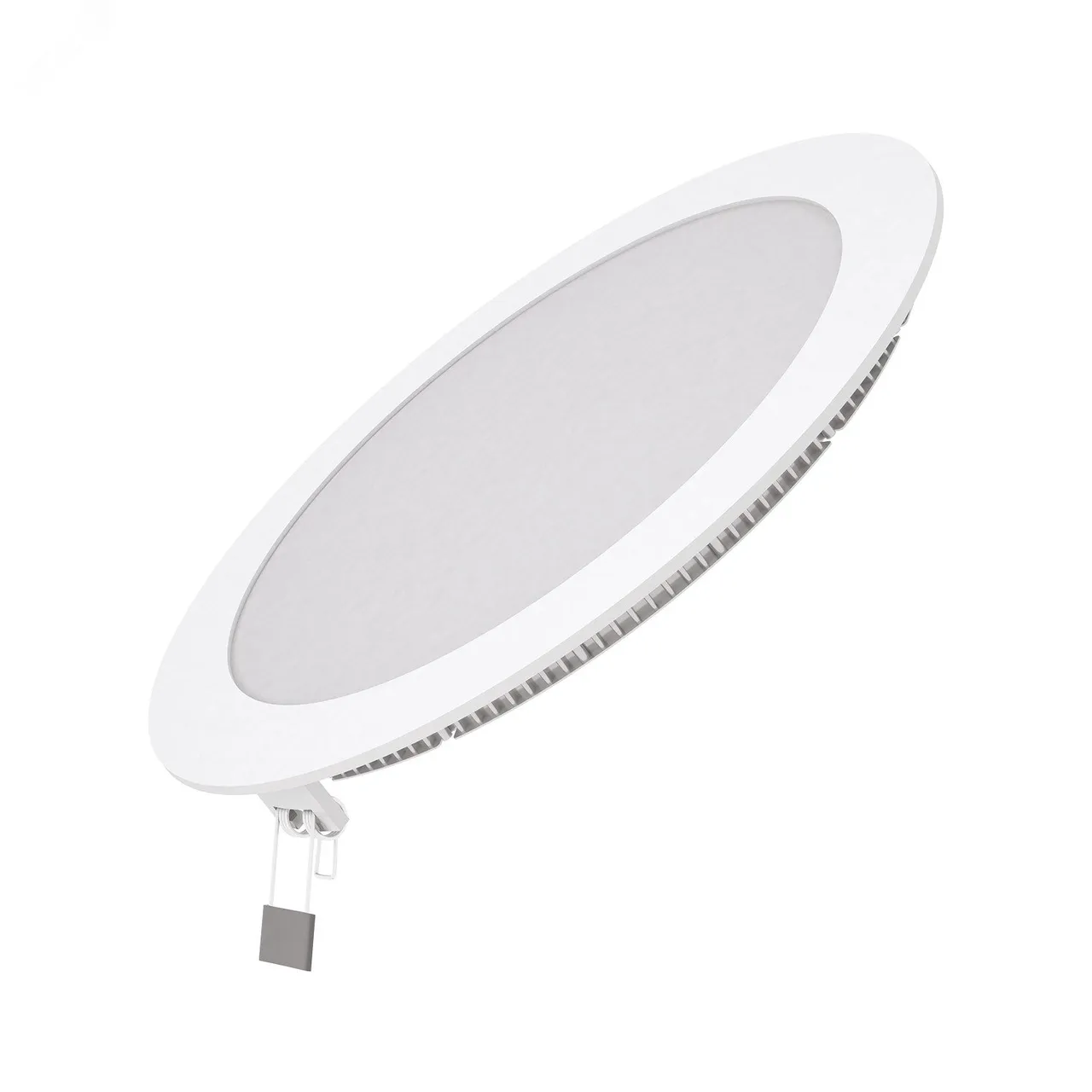 Светодиодный встраиваемый светильник ультратонкий круглый IP20 18W 2700K 1/20 939111118