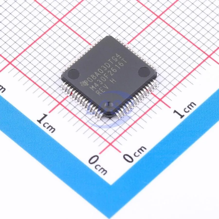 MSP430F2616TPMR