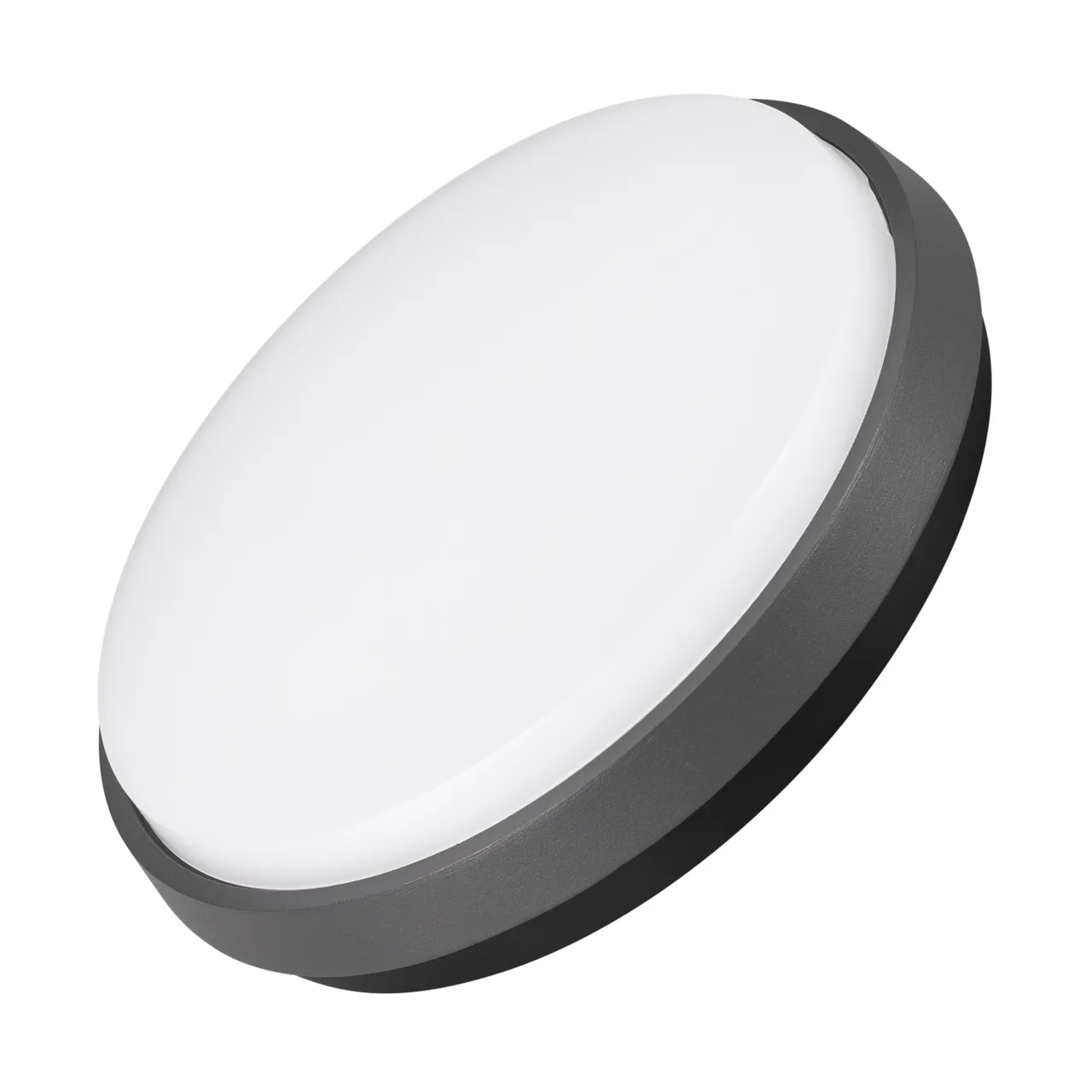 Светильник LGD-GIRO-R240-25W Day4000 (GR, 110 deg, 230V) 032424