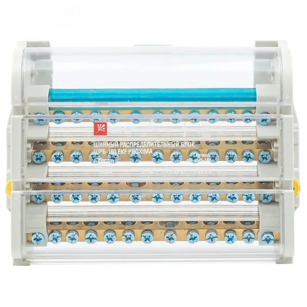 Блок распределительный шинный ШРБ-160 plc-shrb-160
