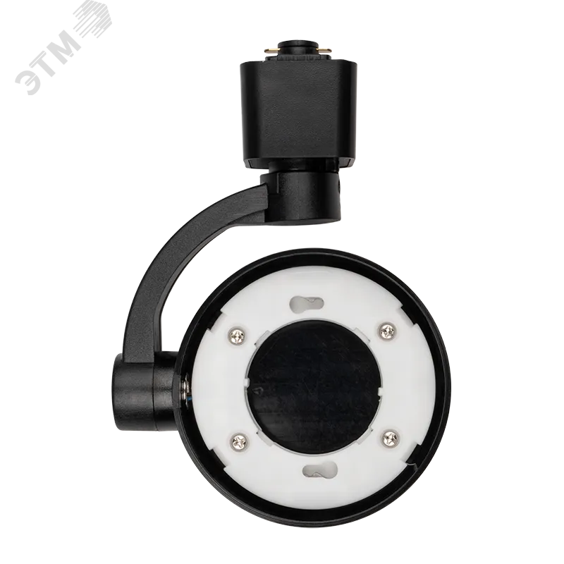 Светильник светодиодный трековый на шинопровод ДПО GX53 PTR 32 GX53 BL 230V IP20 без лампы черный корпус 5052192