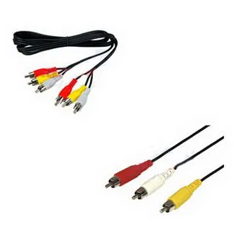 3 RCA - 3 RCA B 5M