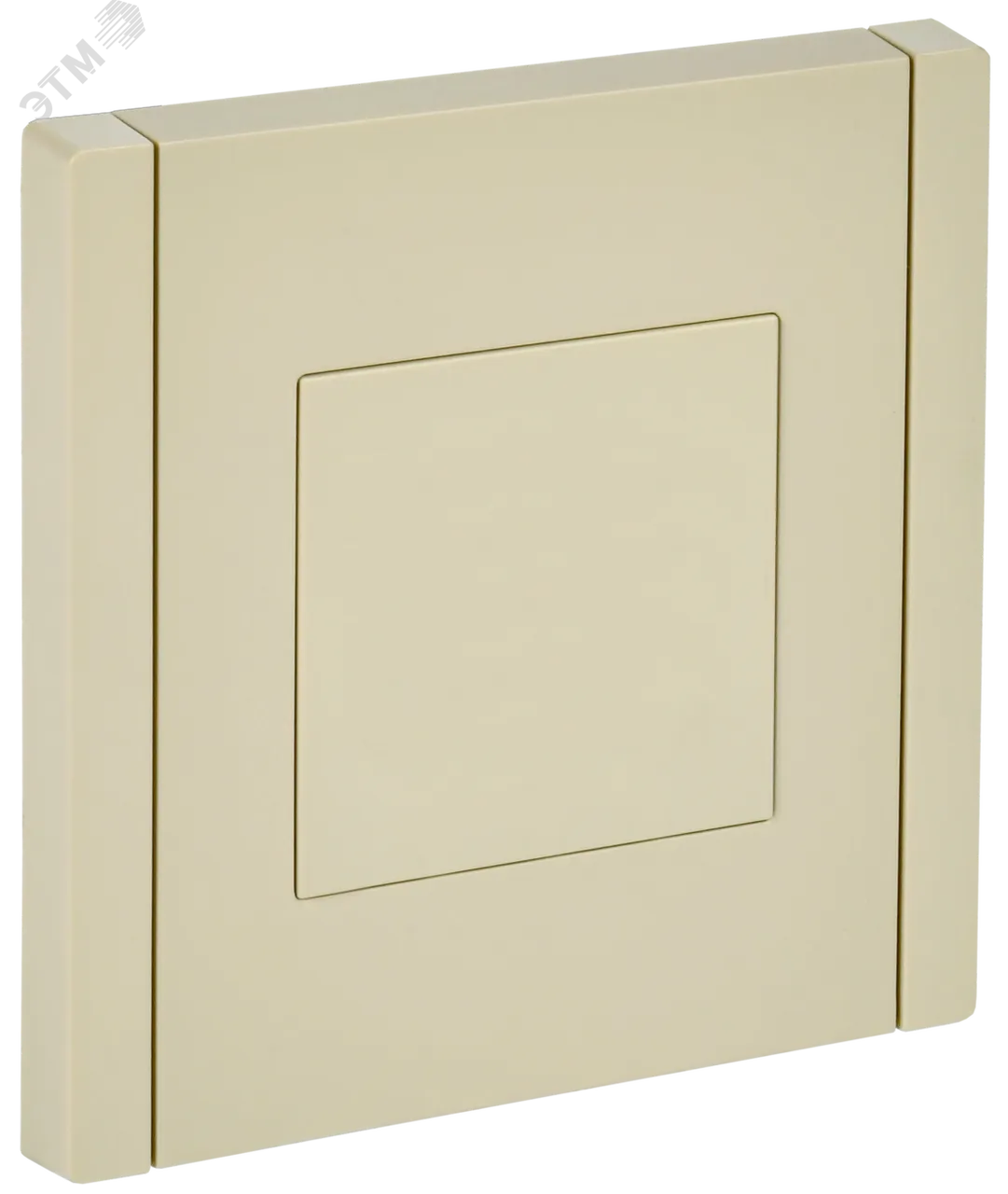 FORTE&PIANO Заглушка с суппортом FP441 ваниль IEK FP-PL10-K10