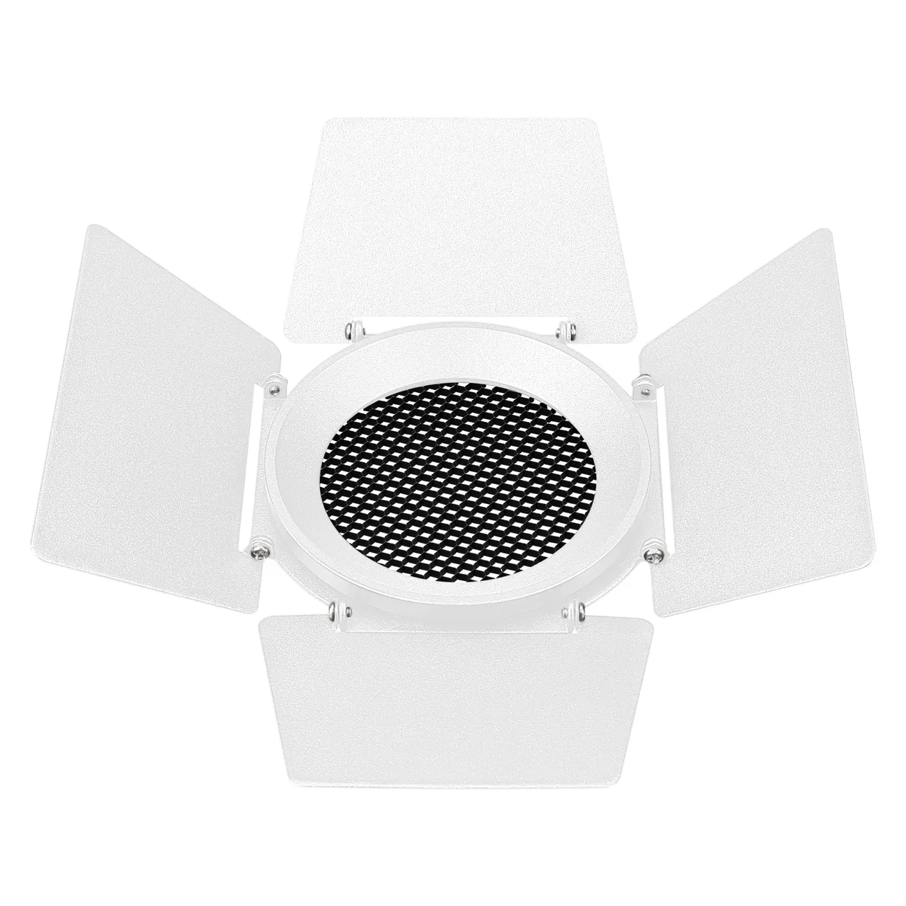 Бленда с сетчатым фильтром и посадочным кольцом LGD-NIKA-BDH-R100 (WH-BK) 036007