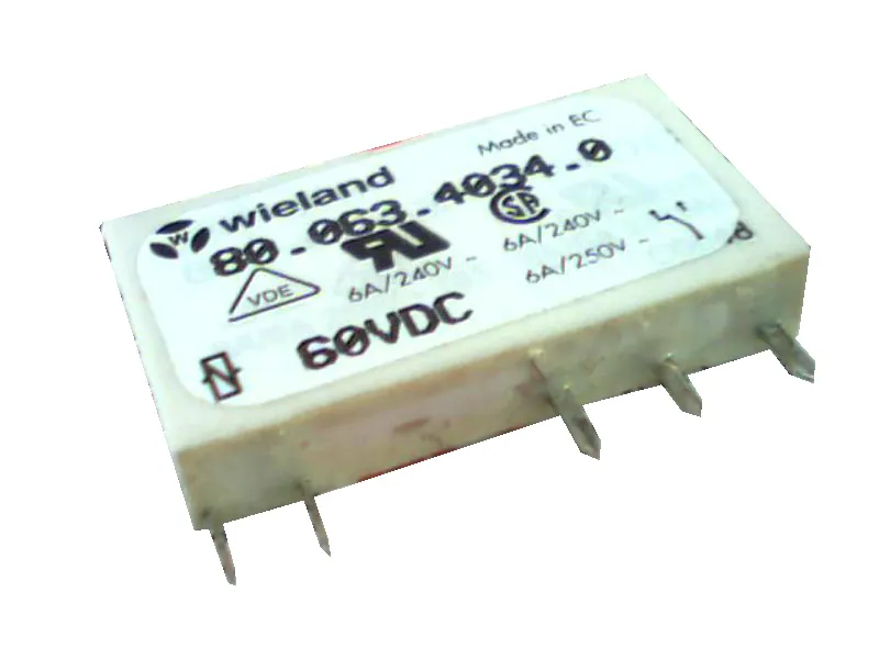 Интерфейсное реле FLARE MOVE 60VDC6A