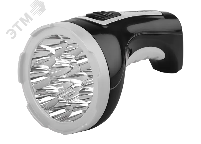 Фонарь светодиодный аккумуляторный AccuF2-L15-bk (черн./сер.) 2857095