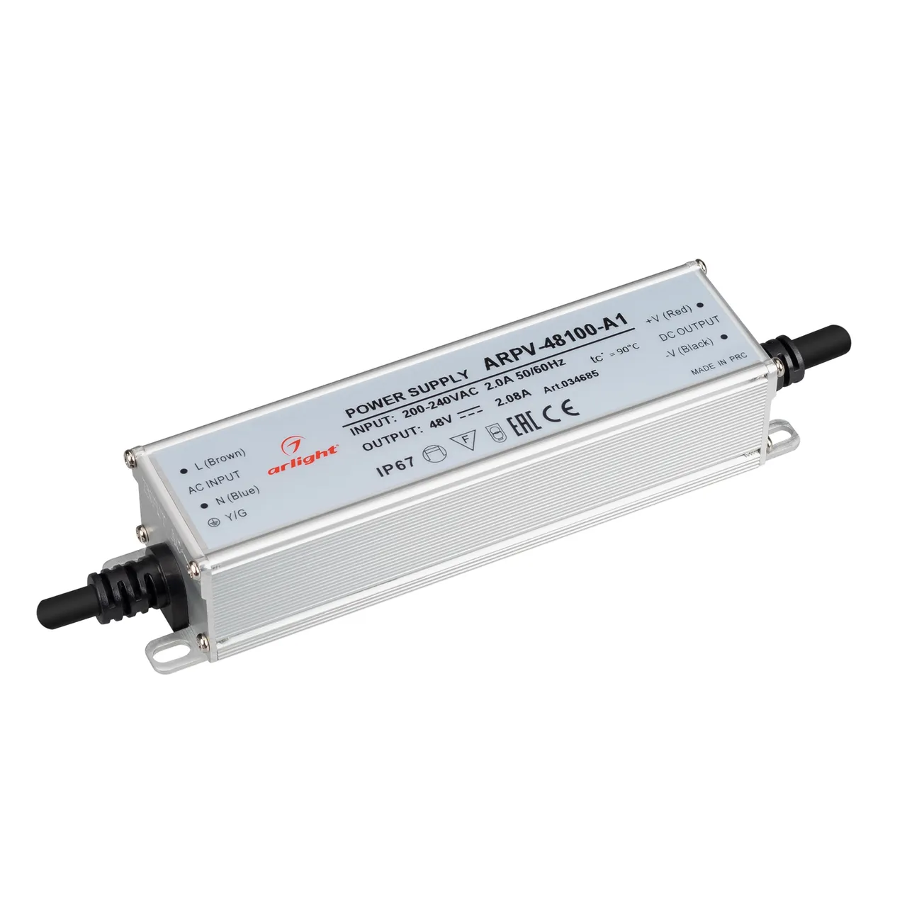 Блок питания ARPV-48100-A1 (48V, 2.08A, 100W) 034685