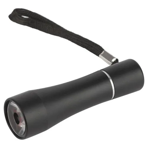 Фонарь TMB1 1х1Вт LED алюм. 1хАА блист. Б0023318