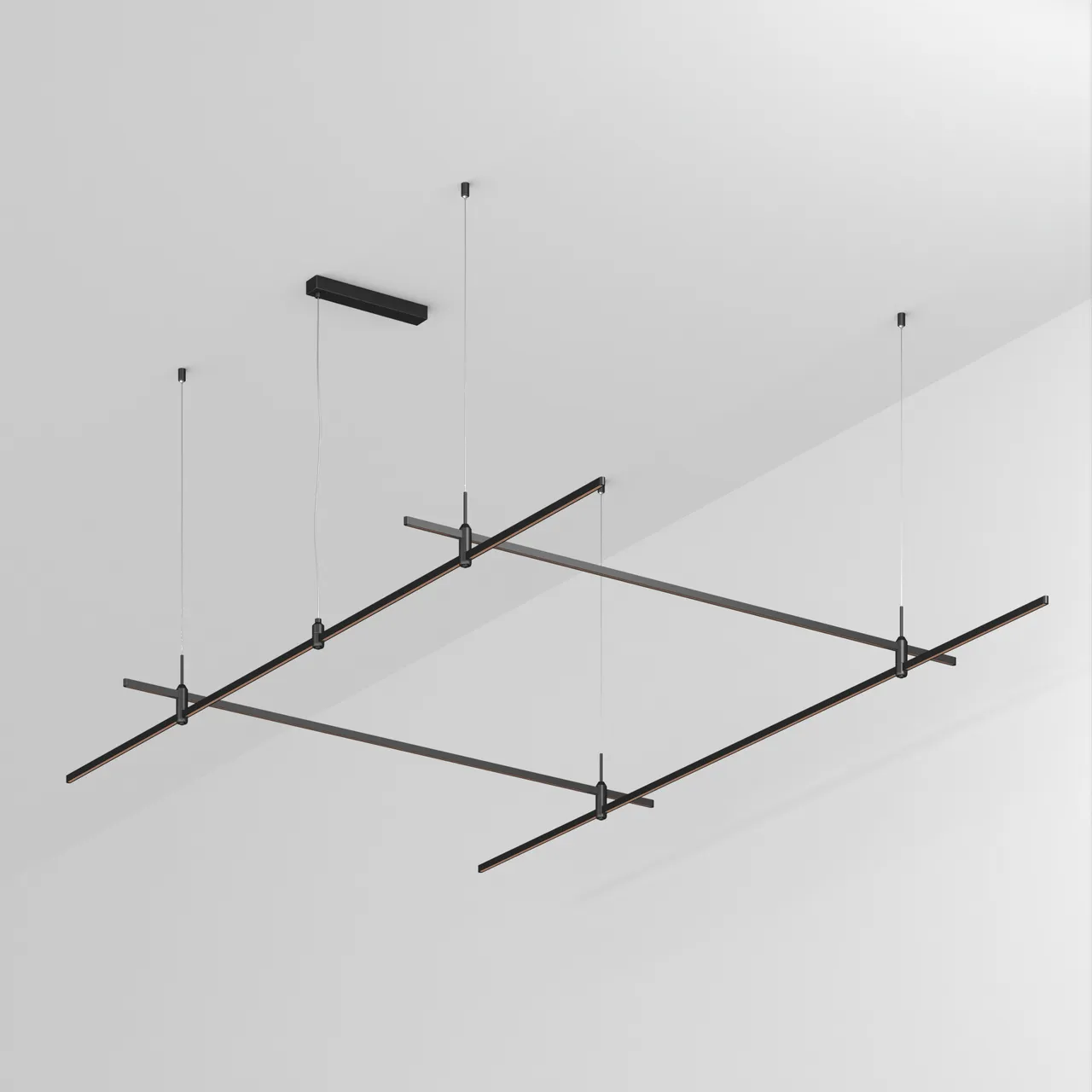 Трек ART-APRIORI-RECTANGLE-HANG-3000x2000 (BK) (Arlight, IP20 Металл, 3 года) 048544