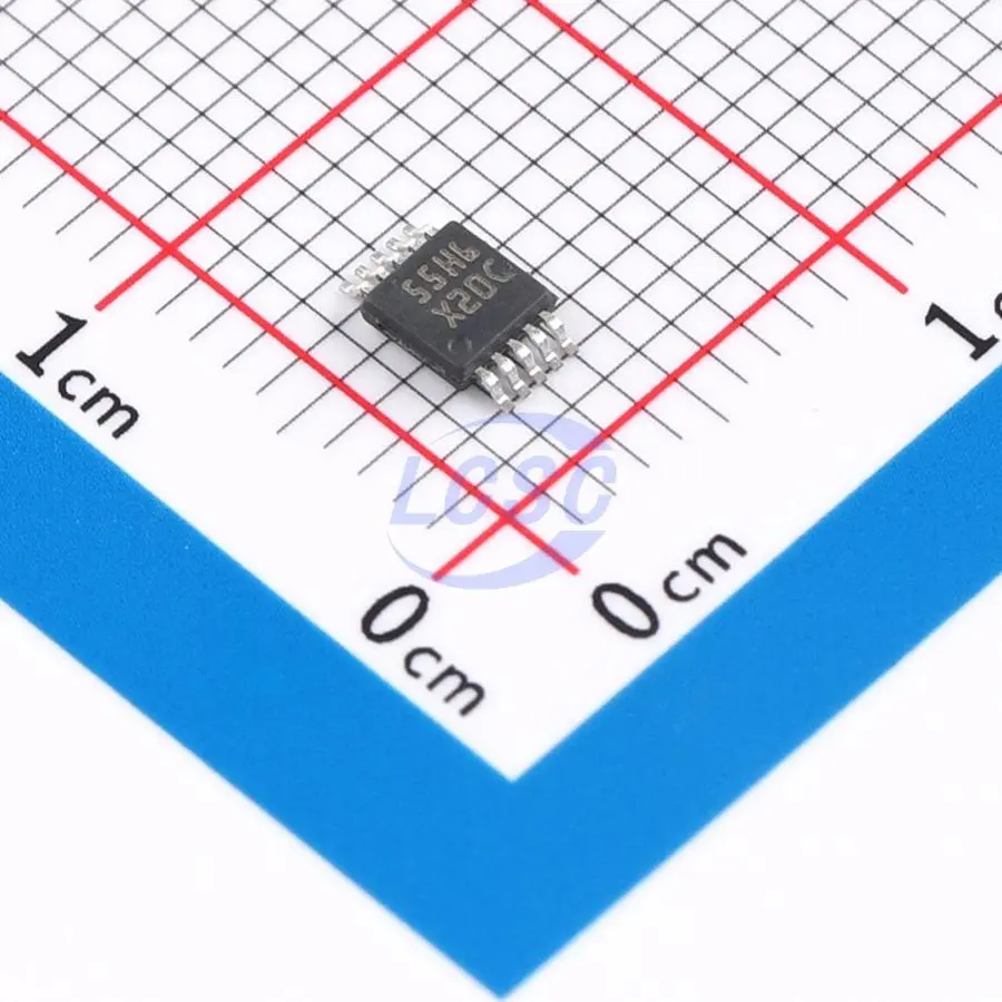 ADC104S021CIMM/NOPB