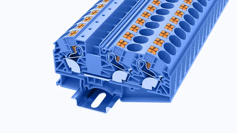 Проходная клемма DS16-TW-01P-12-00Z(H)