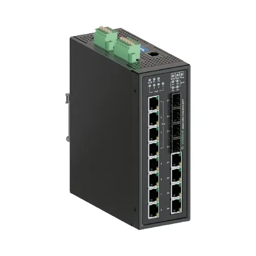 Коммутатор WIENET L2MS 12-4G-4PoE-