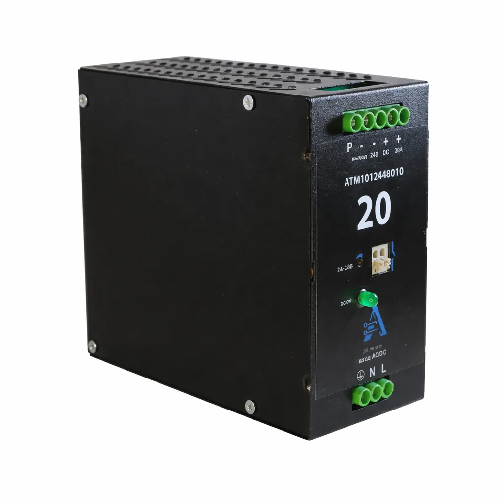 Источник питания AТМ-ИП/1AC/24DC/480Вт/20А