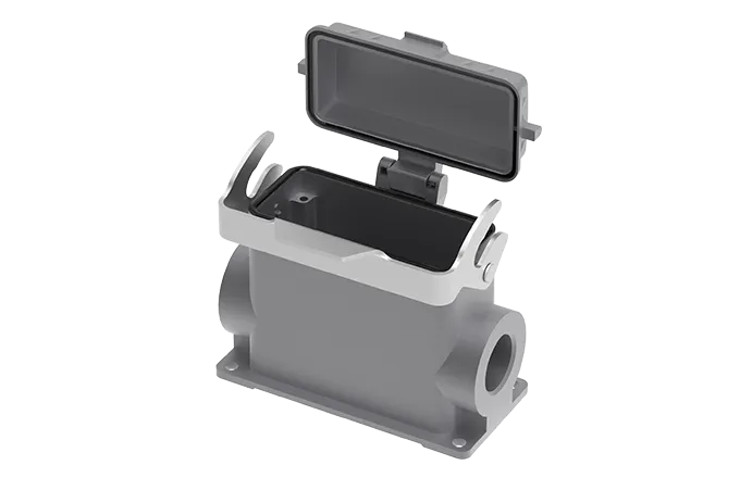 Закрытое основание разъема S16B-SMH-1L.M-M32-MC