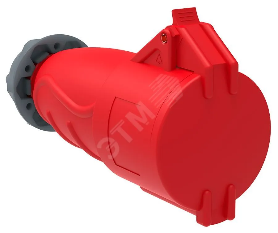 Розетка кабельная Magnum 32А 200/346-240/415В 3Р+РЕ+N 6ч ССИ-225 IP44 PSN22-032-5