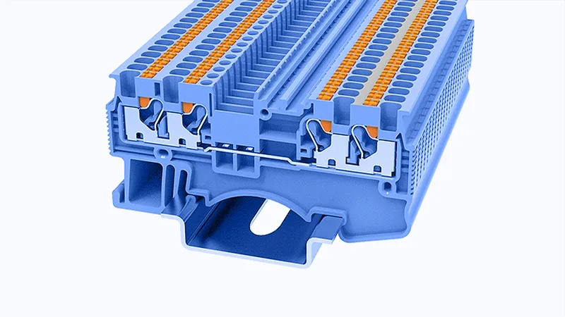 Проходная клемма DS1.5-QU-01P-12-00Z(H)