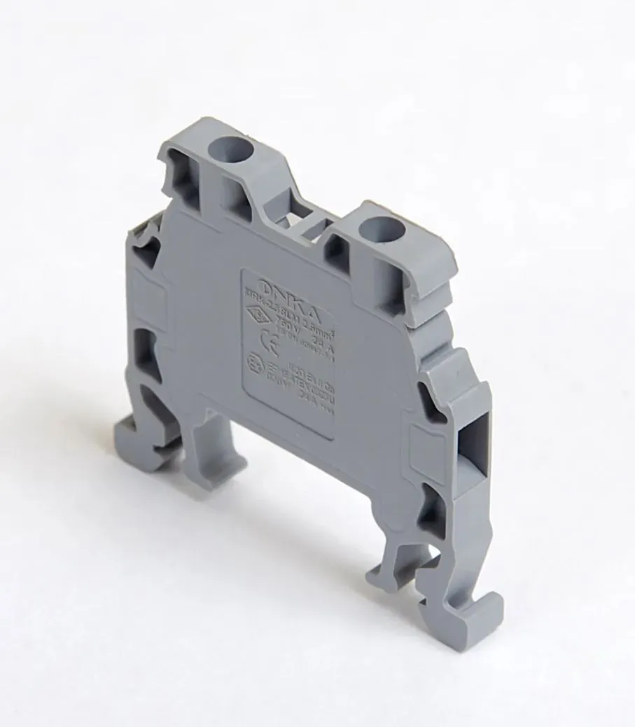 Проходная клемма MRK 2,5S Grey, 1010132