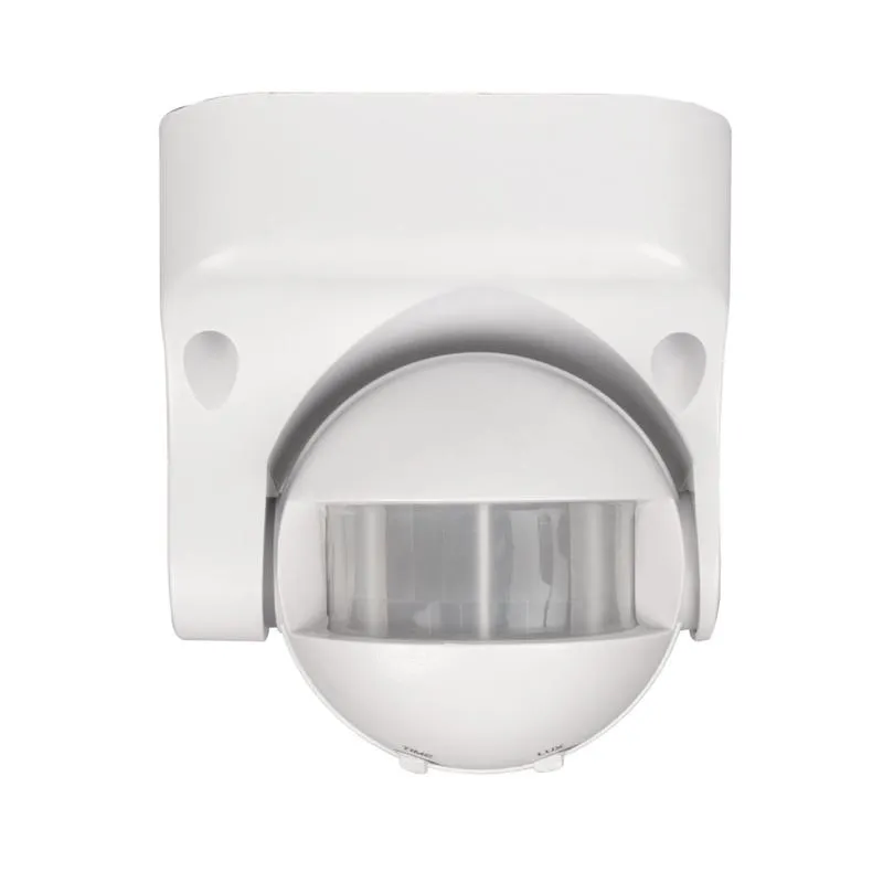 Датчик движения PMS-IR 009 1200Вт 180град. 12м IP44 WH 5012912