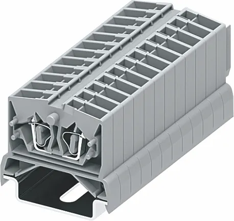 Проходная клемма (MINI) 254371 серия TB