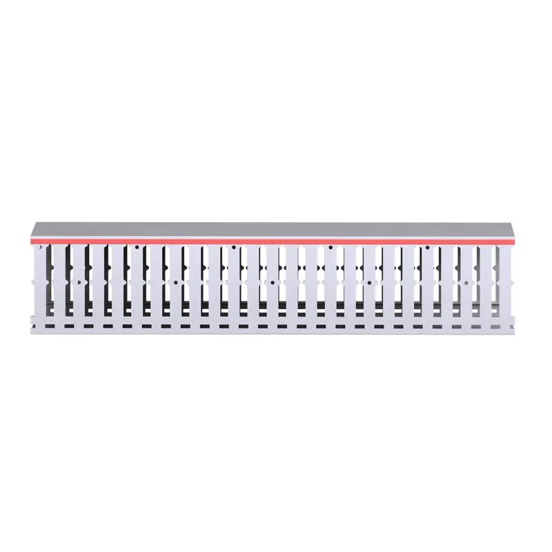 Кабель-канал перфорированный 100х100 L2000 RL12 G 00171RL