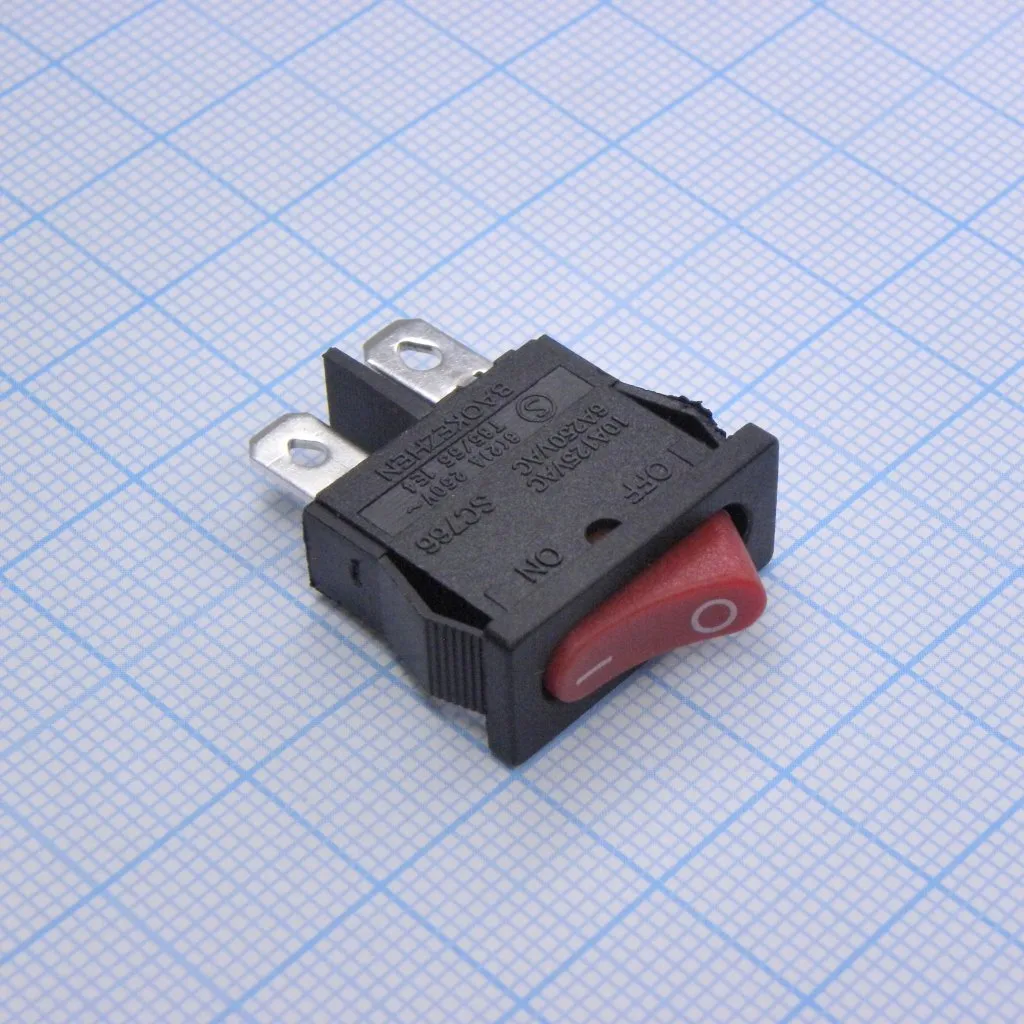 DS SC-766 красный