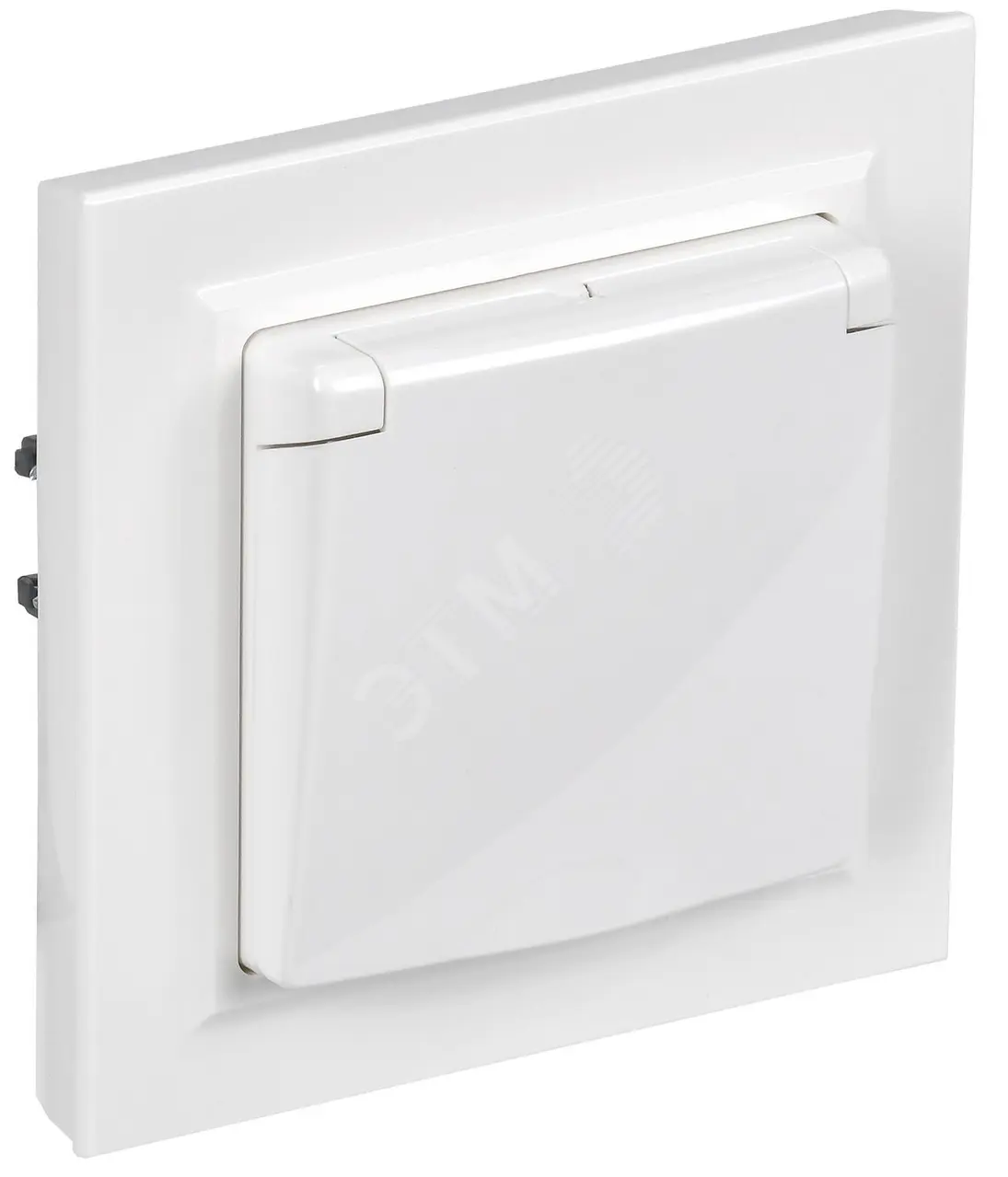 BRITE Роз. с кр. 16А IP44 РСбш10-3-44-БрБ бел. в сб. BR-R16-16-44-K01-F-PRO