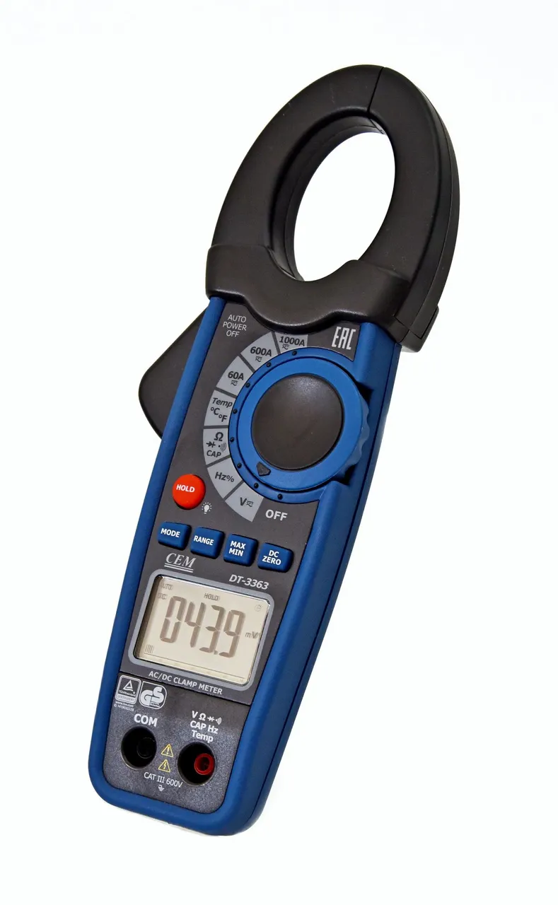 DT-3363 Токовые клещи