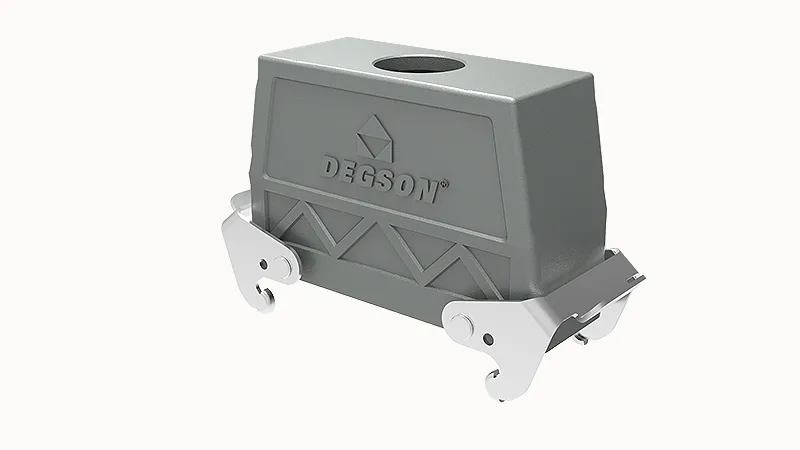 Крышка разъема D24B-TE-2L-PG21