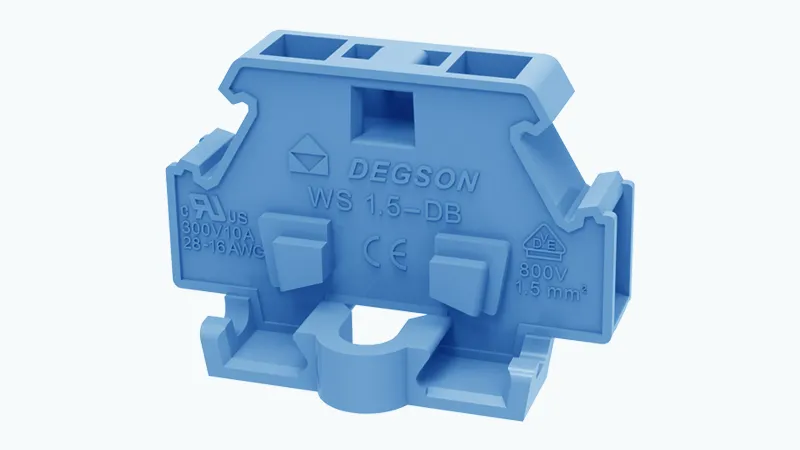 Проходная клемма (MINI) WS1.5-DB-01P-11-11Z(H)