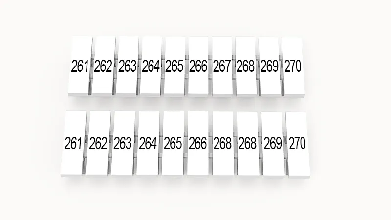 Маркировка (полоска) ZB3.5-10P-19-36Z(H)