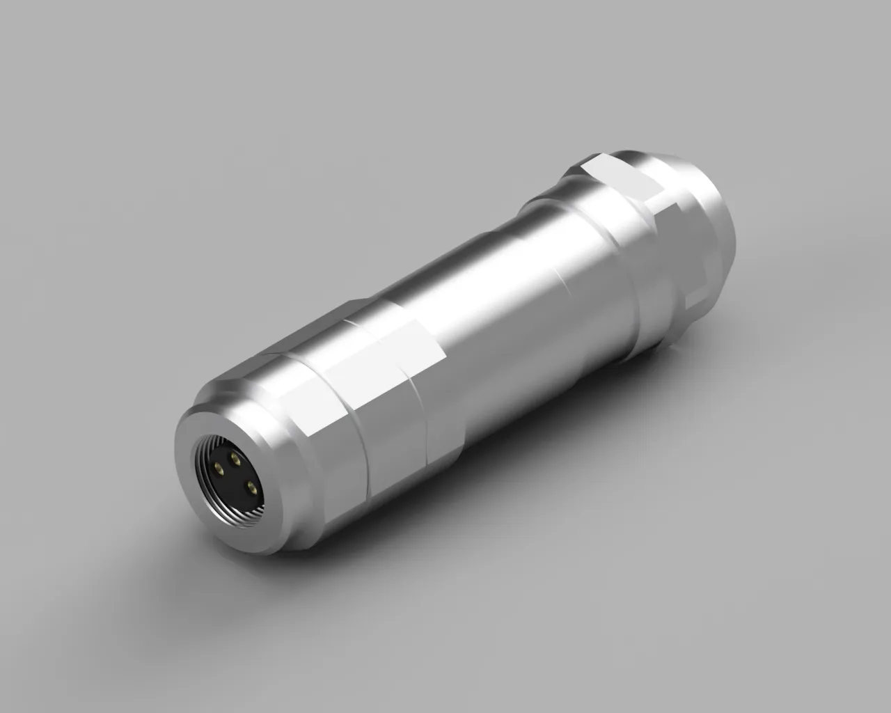 Розеточный разъем на кабель, M8, PBSH-M8A-03P-FF-SL7001-00Z(H)