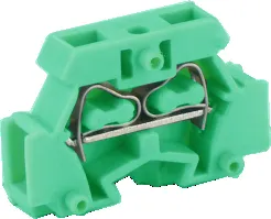 Проходная клемма (MINI) UJ2-1.5(GN)