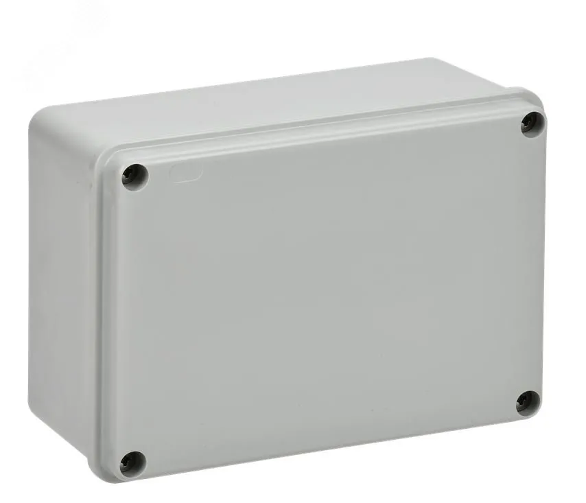 Коробка расп. КМ41262 о/п 150х110х85мм IP55 серая UKO11-150-110-085-K41-55S