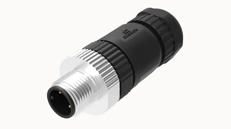 Вилочный разъем на кабель, M12, PB-M12A-05P-MM-SL7001-00Z(H)