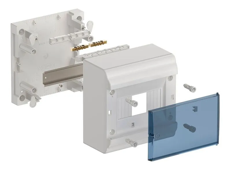 Бокс ЩРН-П-6 мод. навесной пластик IP41 PRIME MKP82-N-06-41-20