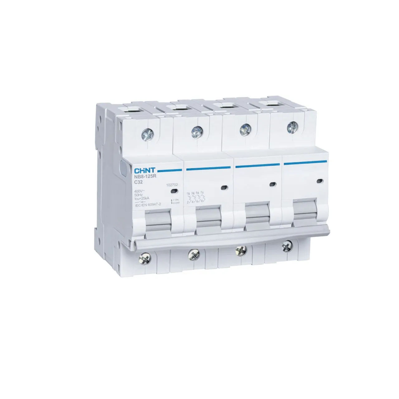 Авт. выкл. NB8-125R 4P 25А 25кА хар-ка C (R) 559824
