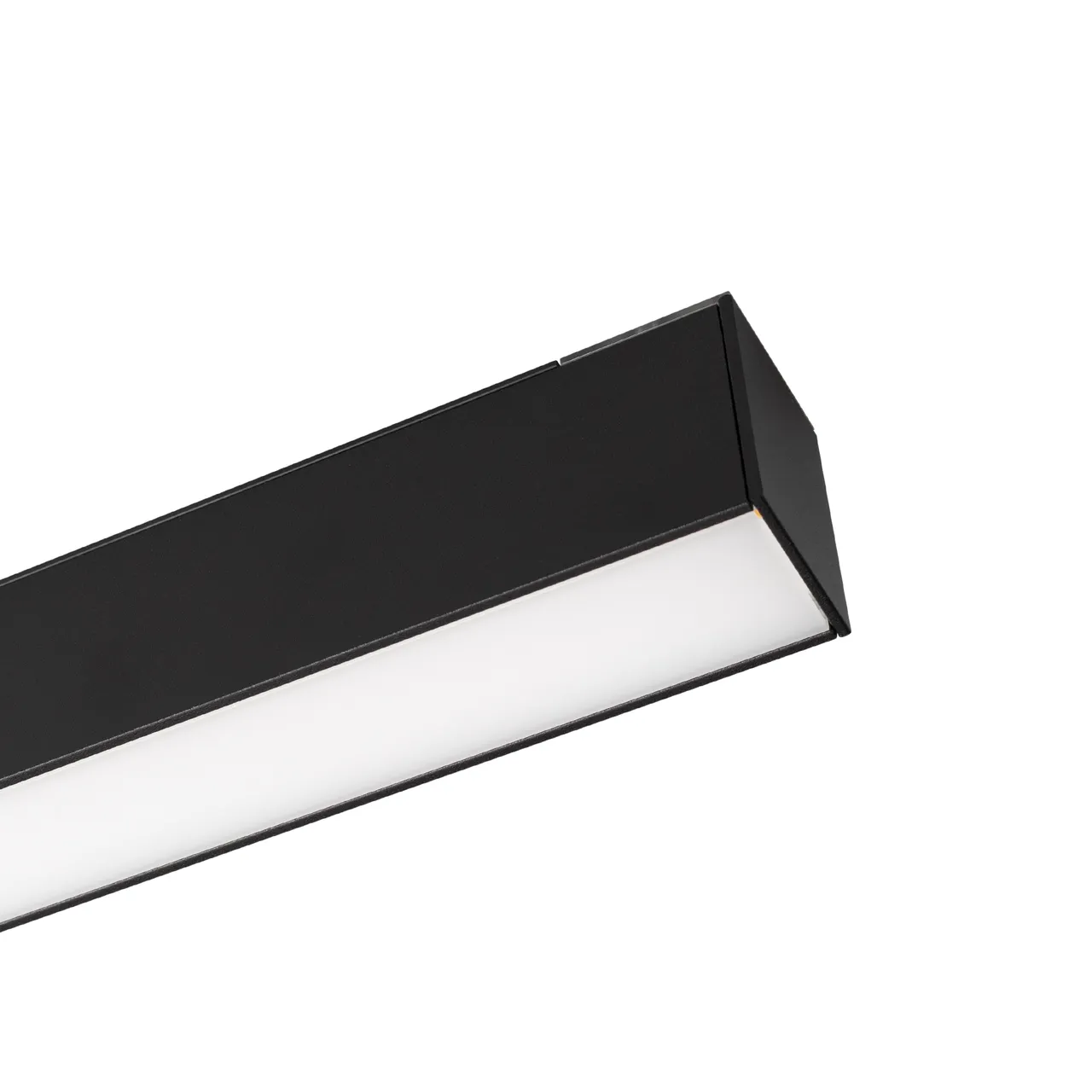 Светильник MAG-FLAT-45-L1005-30W Warm3000 (BK, 100 deg, 24V) 026962