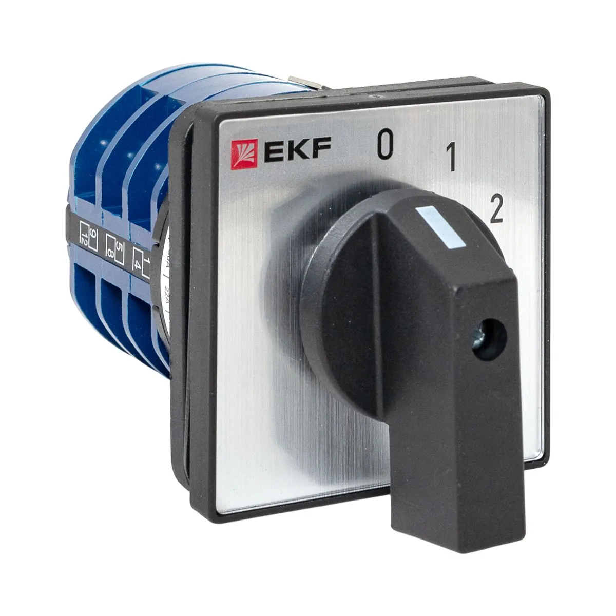 Переключатель кулачковый ПК-1-102 32А 2P -0-1-2-3- IP65 EKF