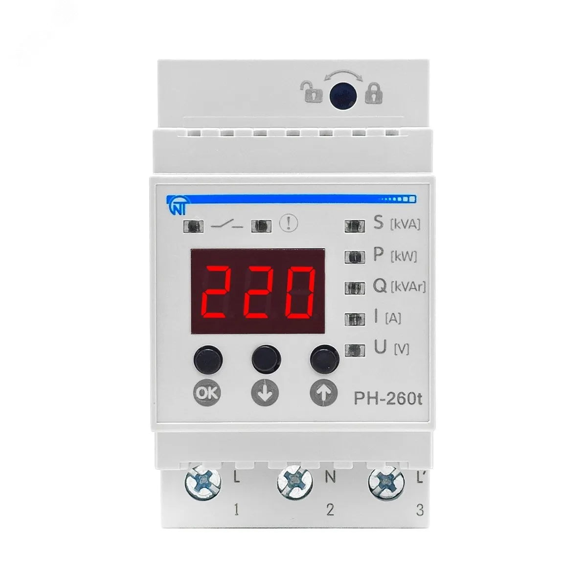 Реле напряжения РН-260т 3425600260т