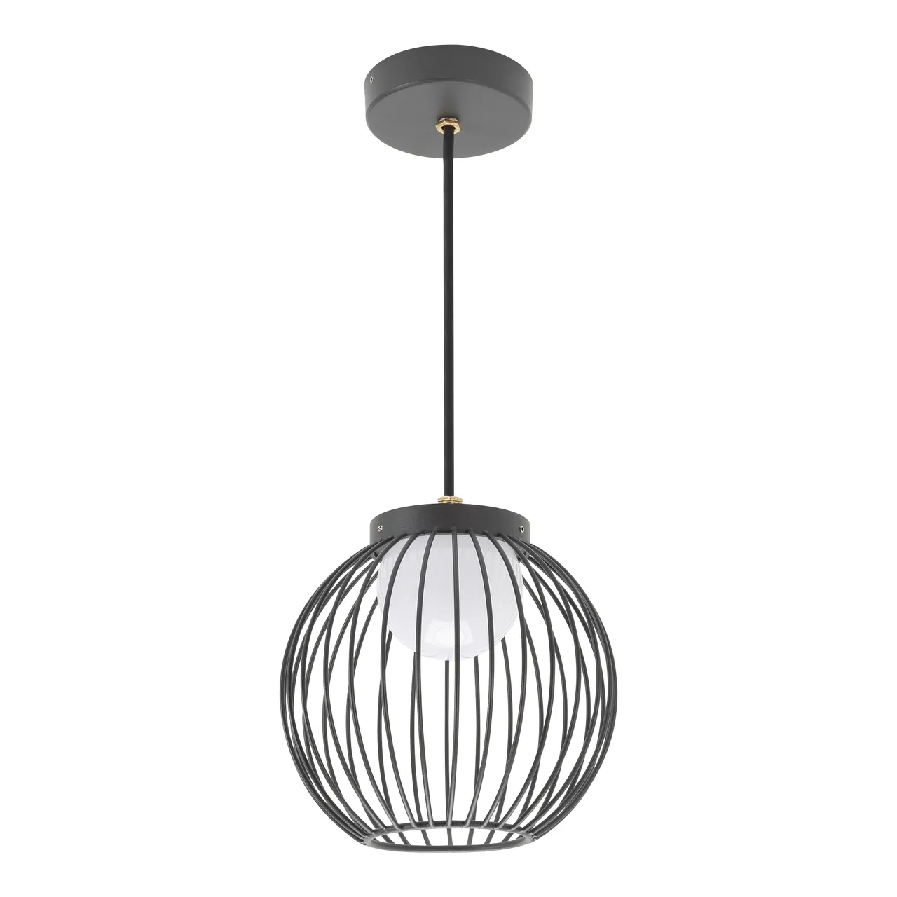 Светильник LGD-PEARL-HANG-7W Warm3000 (GR, 164 deg, 230V) 030004