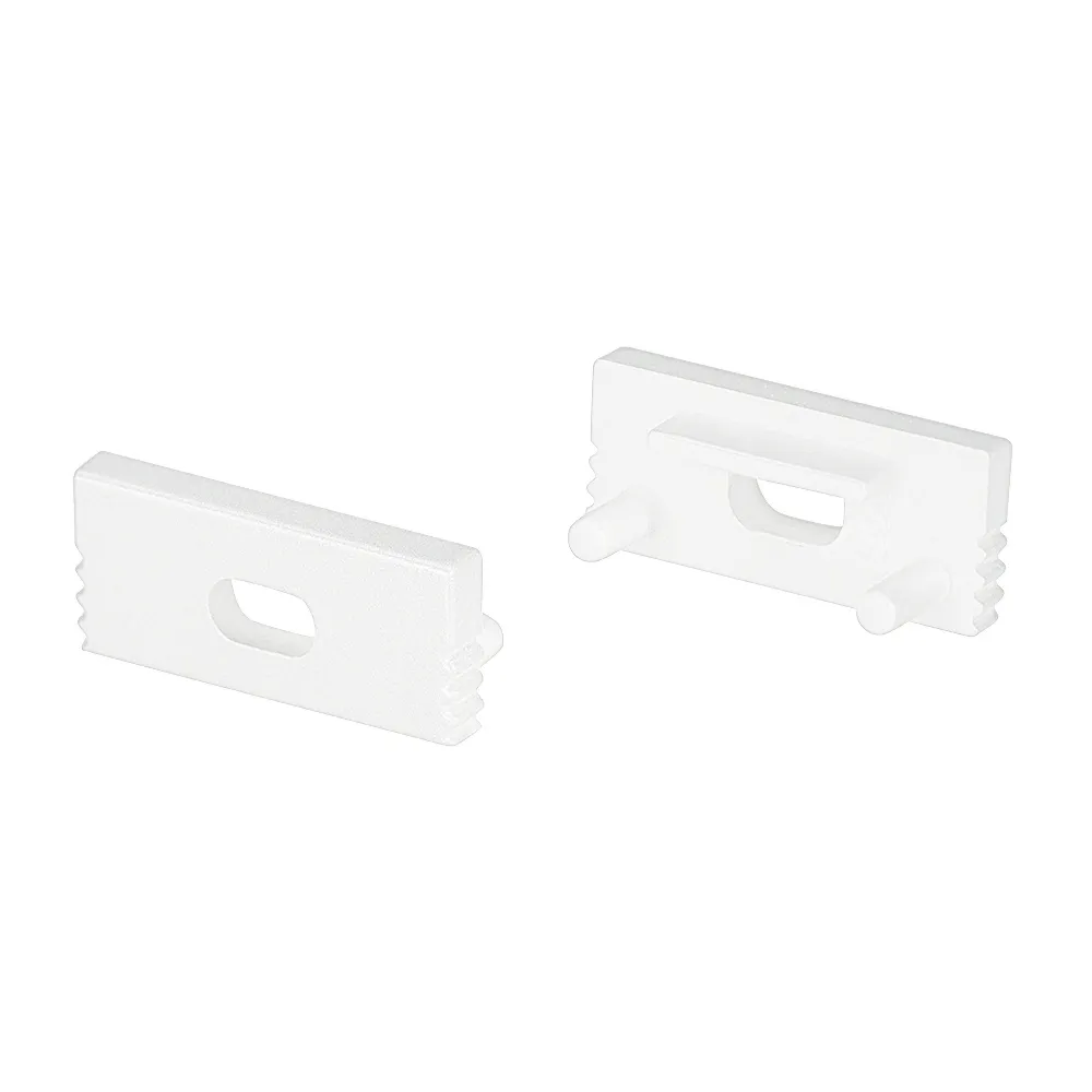 Заглушка SL-SLIM-H7 WHITE с отверстием 037533