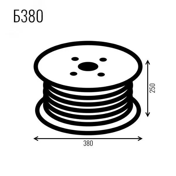 Витая пара ParLan F/UTP Cat 6 4х2х0.57 PVC 100458