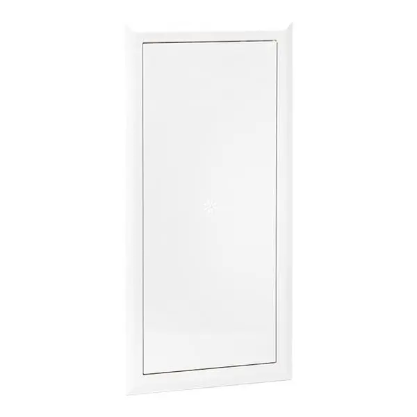Люк ревизионный пластик 200х400 (ШхВ внутр.) Basic lp-200x400
