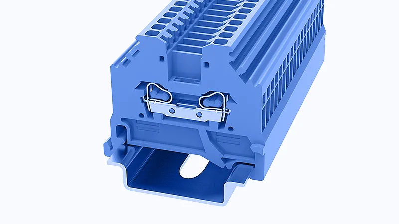Проходная клемма WS2.5-SD-01P-12-00Z(H)