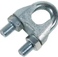 Зажим для стального троса M6 CM624006
