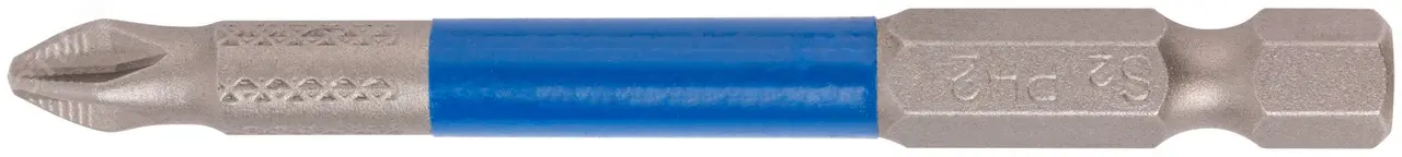 Биты стальные, 2 шт, Profi, PH2, 70 мм 83-339