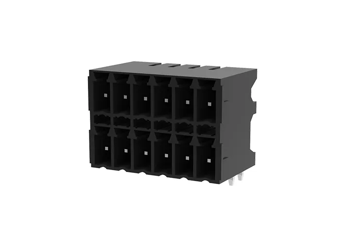 Вилочный разъем на плату MC-DPAN3.5H22-BK-2600