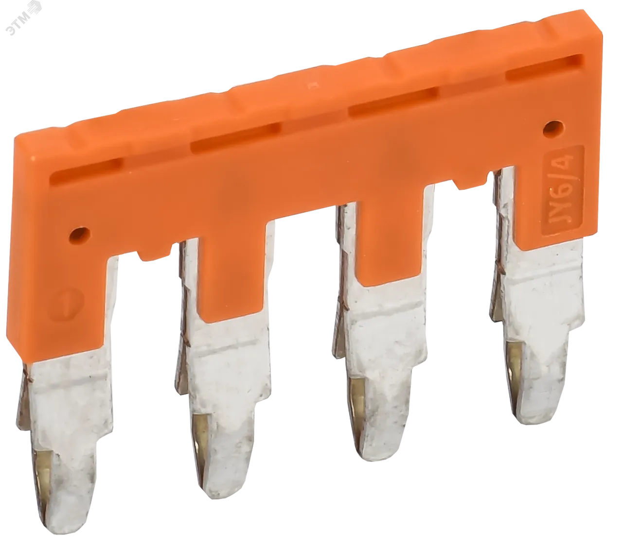 ARMAFIX Перемычка JY6-4 втычная 4PIN для колодки клеммной CY6 IEK AF-CT30-00-K03-006-EC-04P